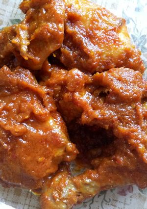 Foto resep Rendang Ayam