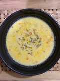 Sup Krim Ayam Jagung
