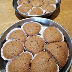 A picture of Milo Cupcake.