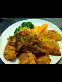 Foto resep Steak ayam crispy
