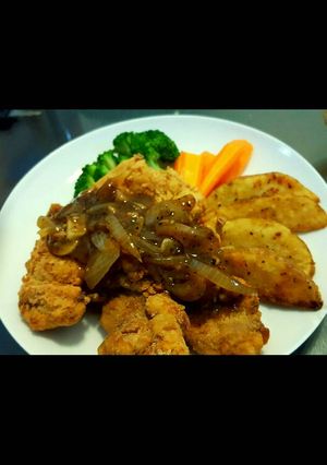 Foto resep Steak ayam crispy