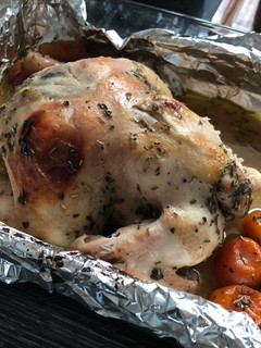 Foto resep Roasted chicken
