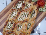 فطيره بالجبنه القريش