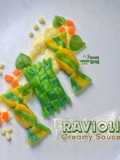 🍬Ravioli Creamy Sauce🍬