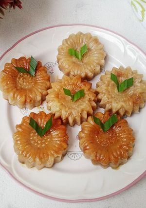 Foto resep Kue Pisang Aduk Khas Betawi