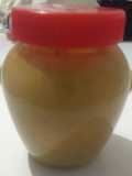 Ghee con sabor a ajo
