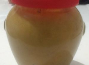 Una foto de Ghee con sabor a ajo