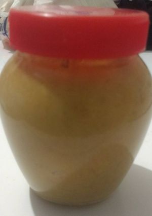 Una foto de Ghee con sabor a ajo
