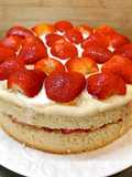 Torta de frutilla