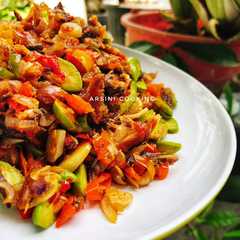 Pindang sambal pete-レシピのメイン写真