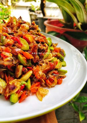 Foto resep Pindang sambal pete