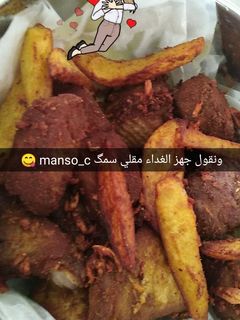 صورة لوصفة سمك مقلي
