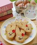 Rabbit Butter Cookies