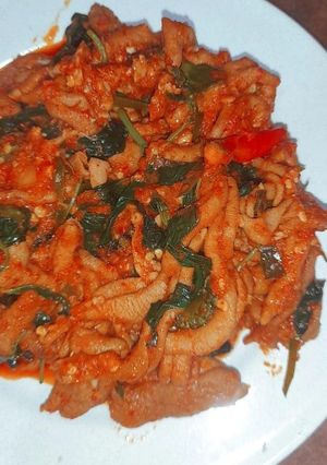 Foto resep Usus Rica Rica Kemangi