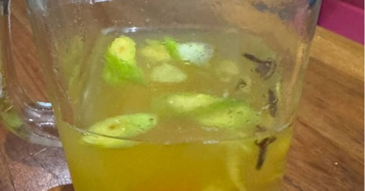 Resep Wedang Pengencer Dahak Rasanya Maknyus