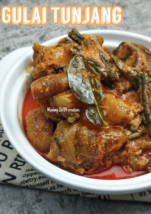 Foto resep Gulai Tunjang