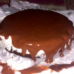 A picture of Oreo ice-cream pie.