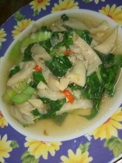 Foto resep Cah Jamur Tiram + sawi