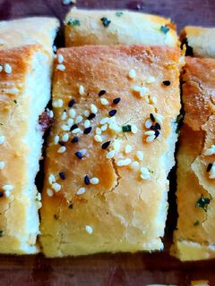 عکسی از دستور رول قارچ و گوشت