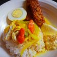 Nasi/Sega Liwet khas Solo (rice cooker) Asli Simple lhooo