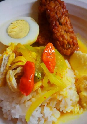 Foto resep Nasi/Sega Liwet khas Solo (rice cooker) Asli Simple lhooo