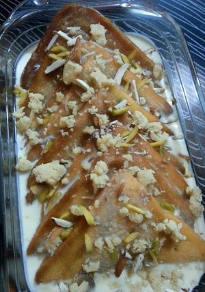 A picture of Shahi Tukray.