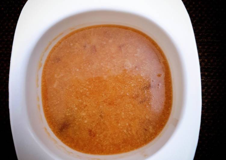 Mpasi 8 bulan : bubur kacang hijau