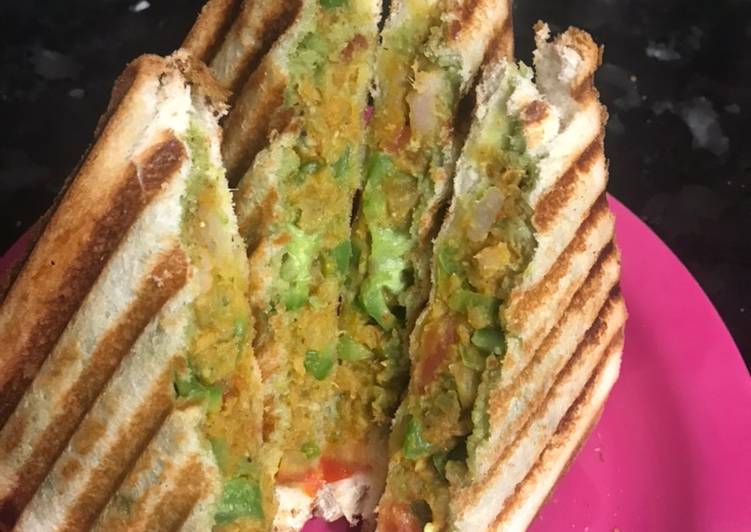 Jain Masala Sandwich