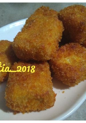 Foto resep Nugget tahu