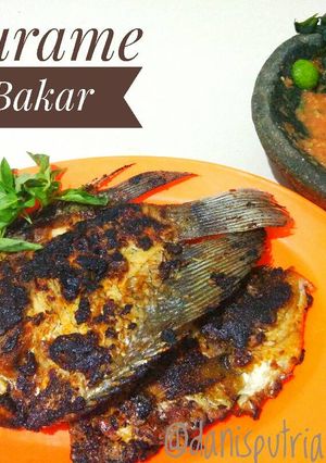 Foto resep Gurame Bakar