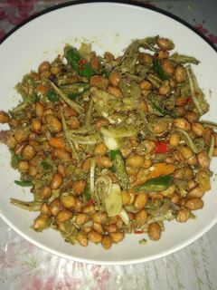 Foto resep Teri Kacang Sambel Ijo