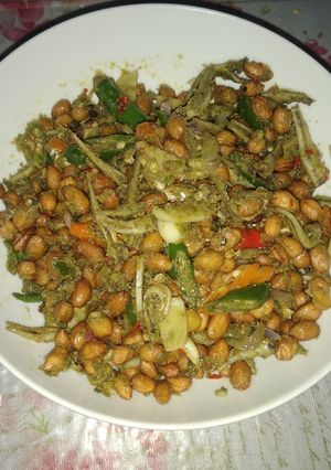 Foto resep Teri Kacang Sambel Ijo