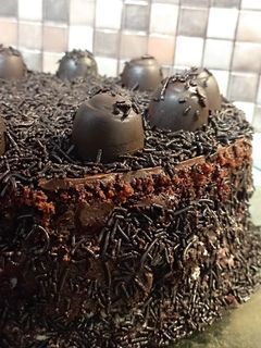 Φωτογραφία της συνταγής Η κομψά πληθωρική Black forest