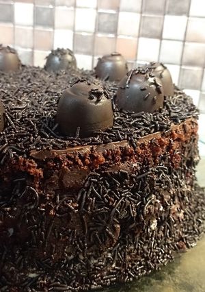 Φωτογραφία της συνταγής Η κομψά πληθωρική Black forest