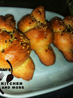 Twisted bread ainihin hoton girkin