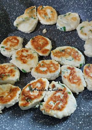Foto resep Perkedel Ayam Tahu telur