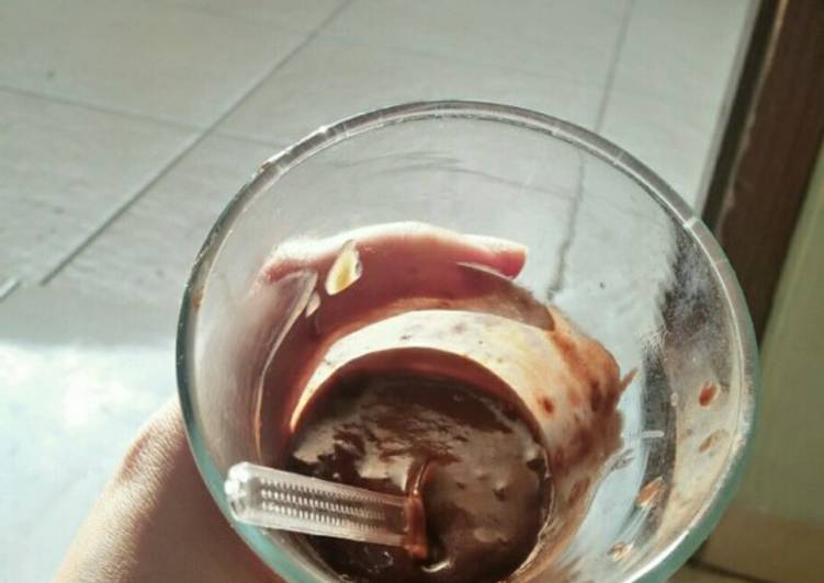 Selai Coklat Homemade Low Budget