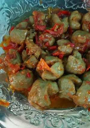 Foto resep Oseng bakso sapi