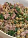 Spicy Chickpea Salad