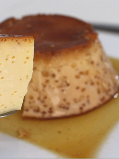 Una foto de Flan de huevo en olla express