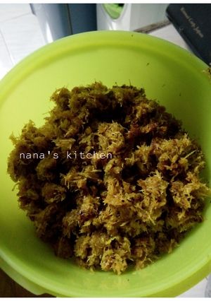 Foto resep Serundeng kelapa manis