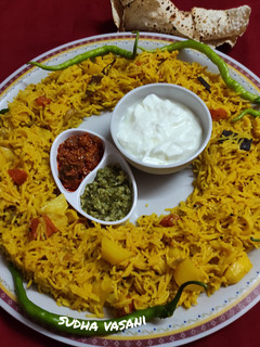 કચ્છી ખારીભાત (Khari Bhat Recipe In Gujarati) રેસીપી મુખ્ય ફોટો
