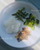 Lươn kho sả - ăn dặm Ăn kèm với cơm nóng