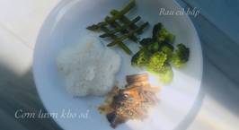 Hình ảnh món Lươn kho sả - ăn dặm
Ăn kèm với cơm nóng