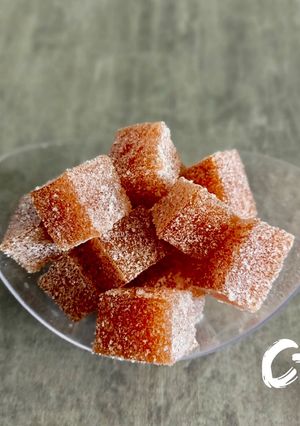 Une photo de Pâtes de fruits de coings