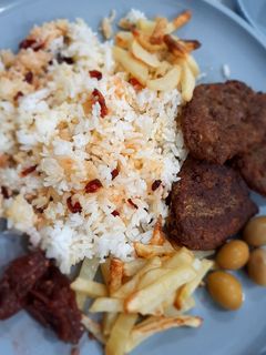 عکسی از دستور کتلت لوبیا 😻🌼