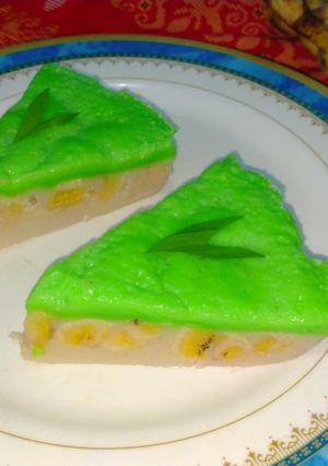 Foto resep Talam pisang legend