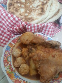 صورة لوصفة شطيطحة دجاج