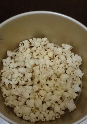 Foto resep Popcorn asin manis