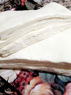 صورة لوصفة العجينة المورقة